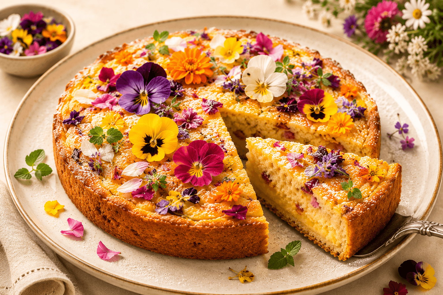 Torta de Flores