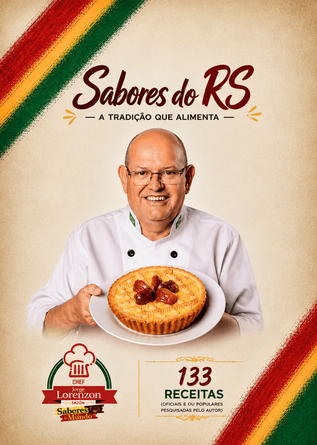 Livro Sabores do RS